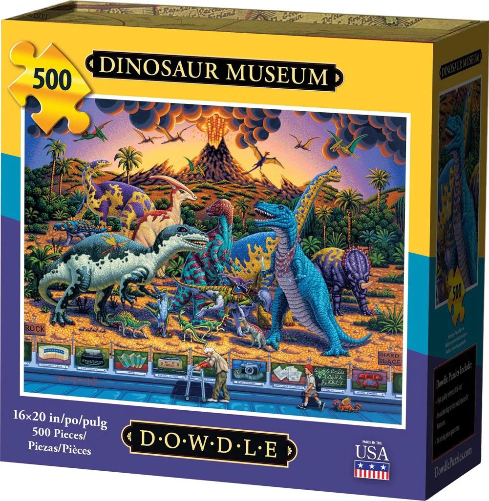 Dowdle Dinosaur Museum (500pcs)