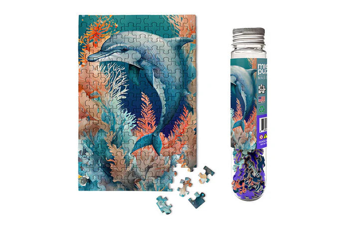 Vie marine - Dauphin - MicroPuzzle