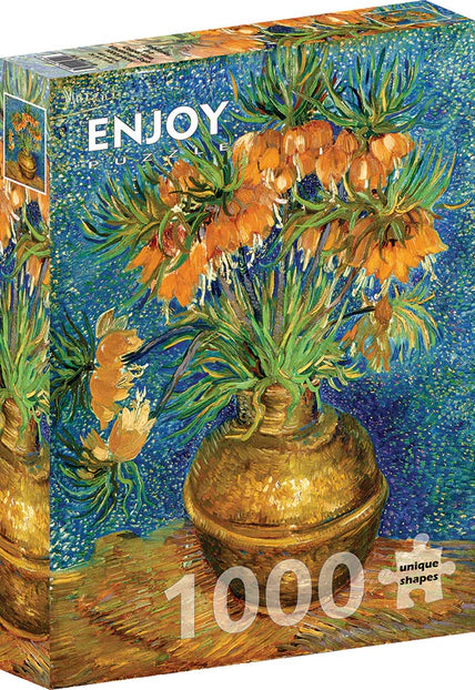Enjoy- Fritillaries in a Copper Vase, Van Gogh (1000pcs)