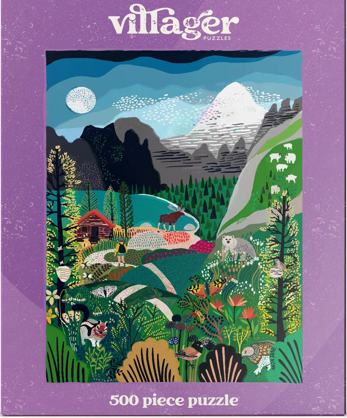 Rockies Explorer, Anja Jane (500pcs)
