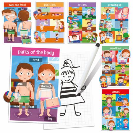 Comment nous sommes faits (puzzle éducatif)