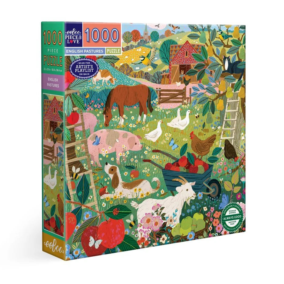 English Pastures (1000pcs)