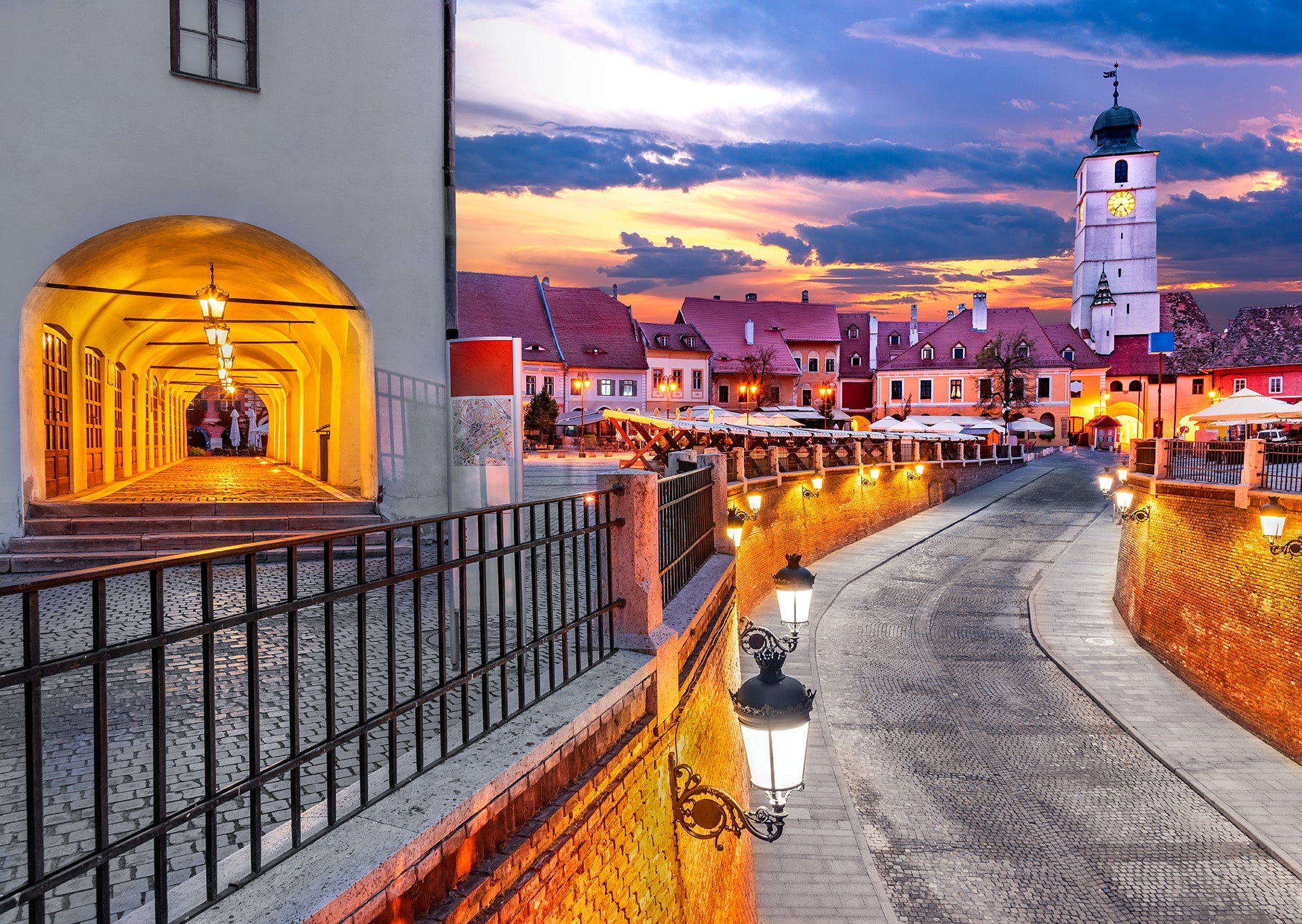 PFG PIATA MICA, SIBIU (1000PCS) (utilisation / utilisée - puzzles pour de bon)