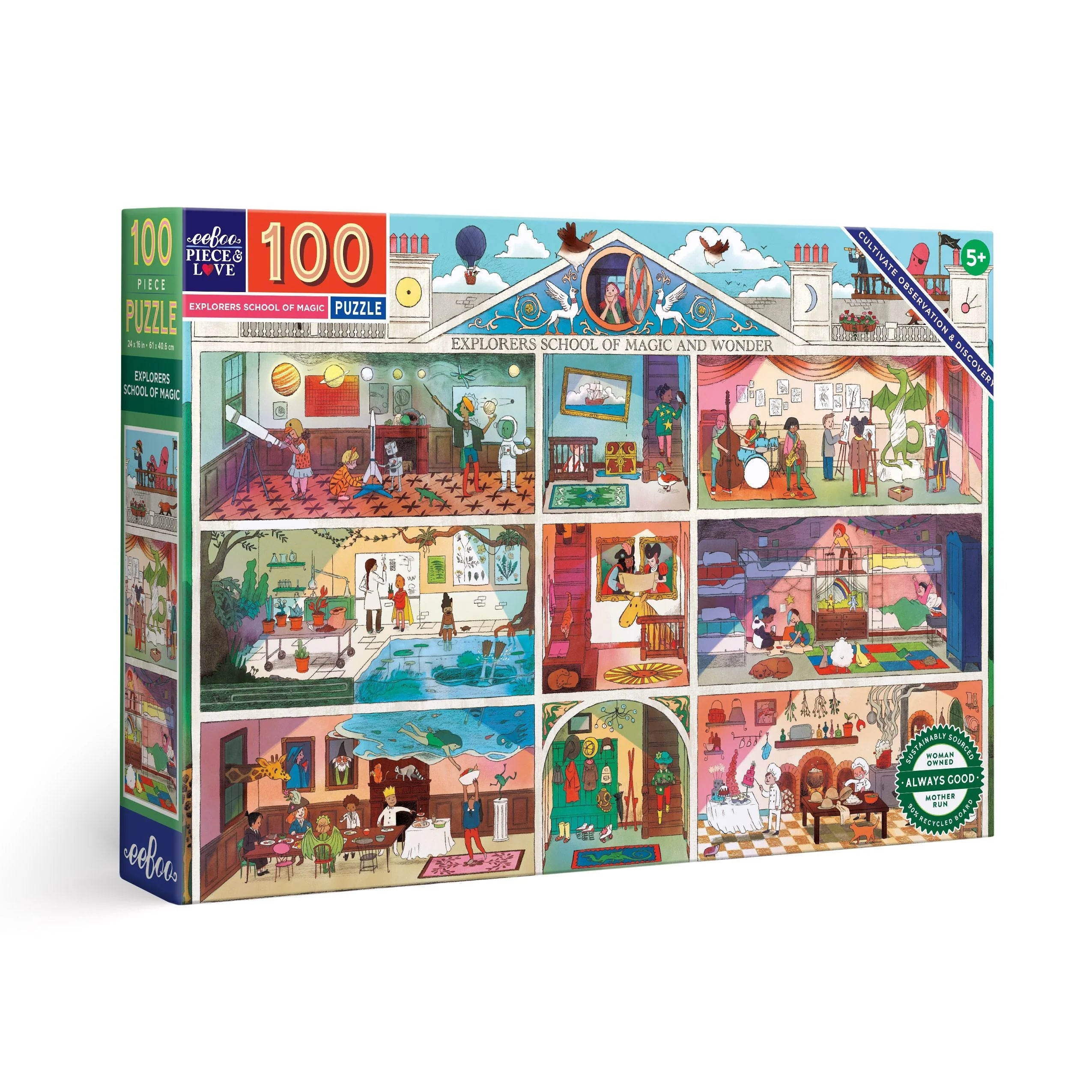 Explorers School of Magic (100pcs)