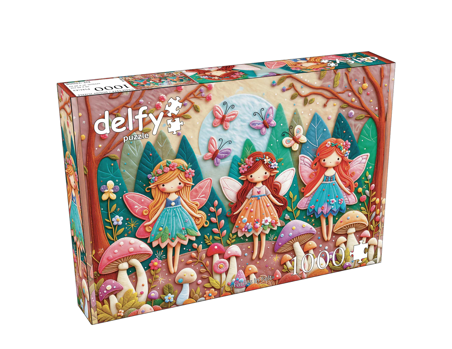 Fables in Felt (1000pcs)