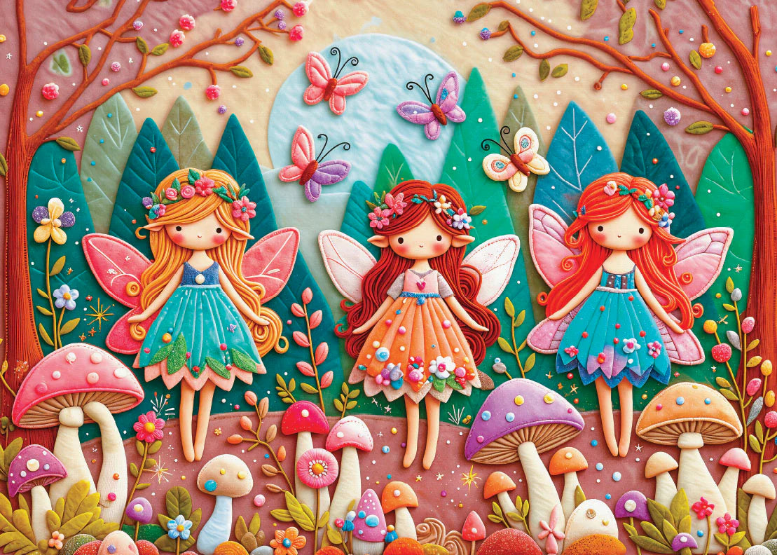 Fables in Felt (1000pcs)