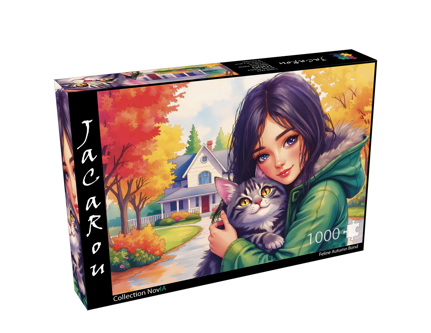 Feline Autumn Bond - Collection NovIA (1000pcs)