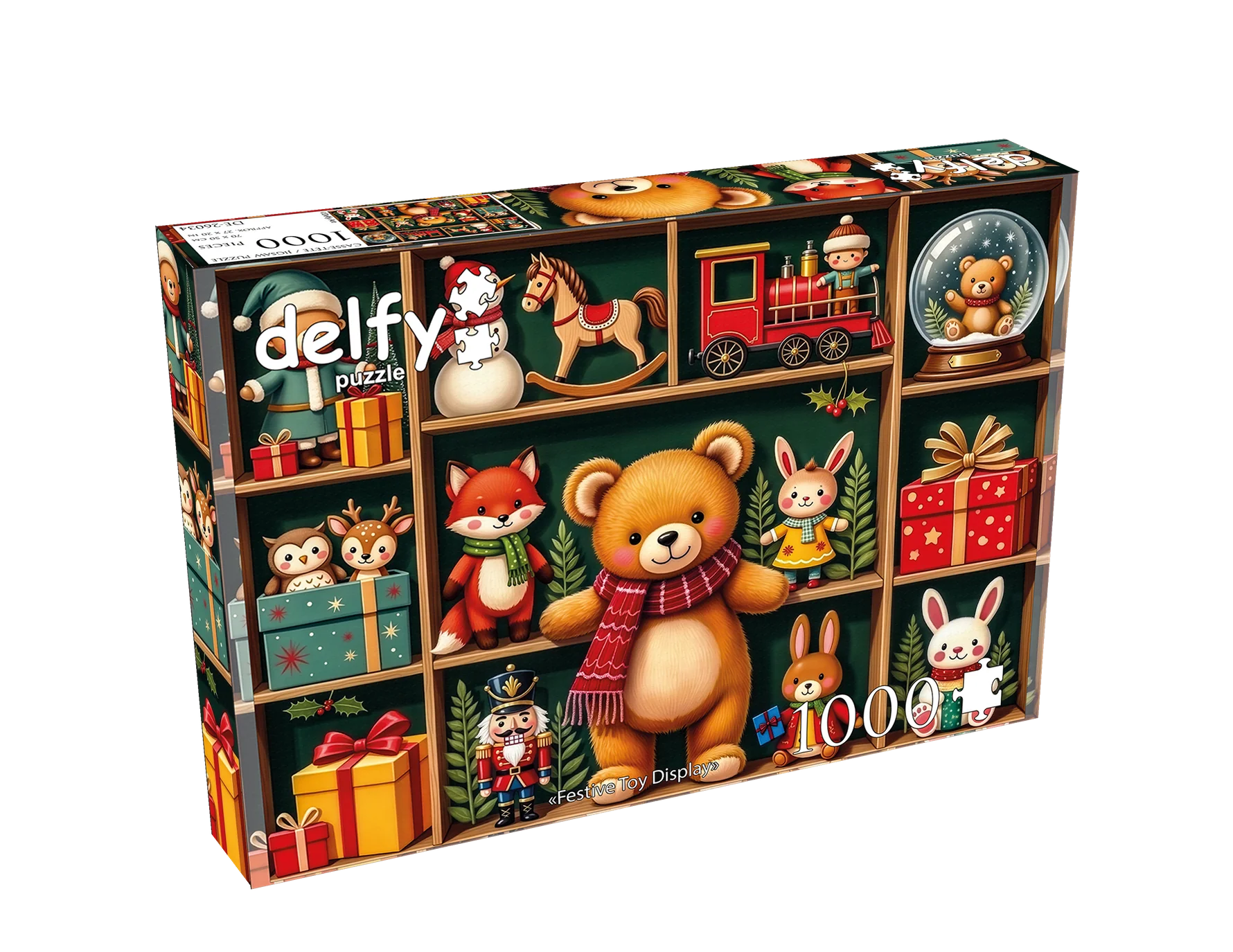 Festive Toy Display (1000pcs)