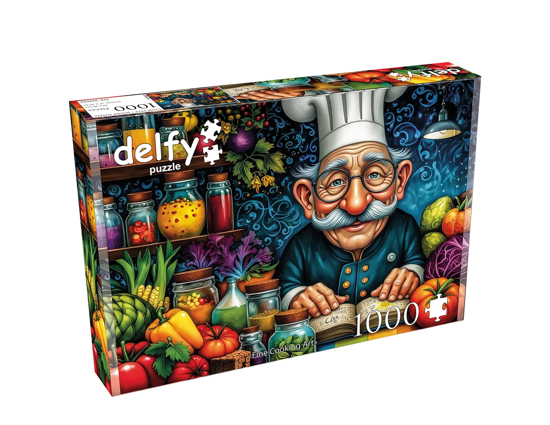 Fine Cooking Art (1000pcs)