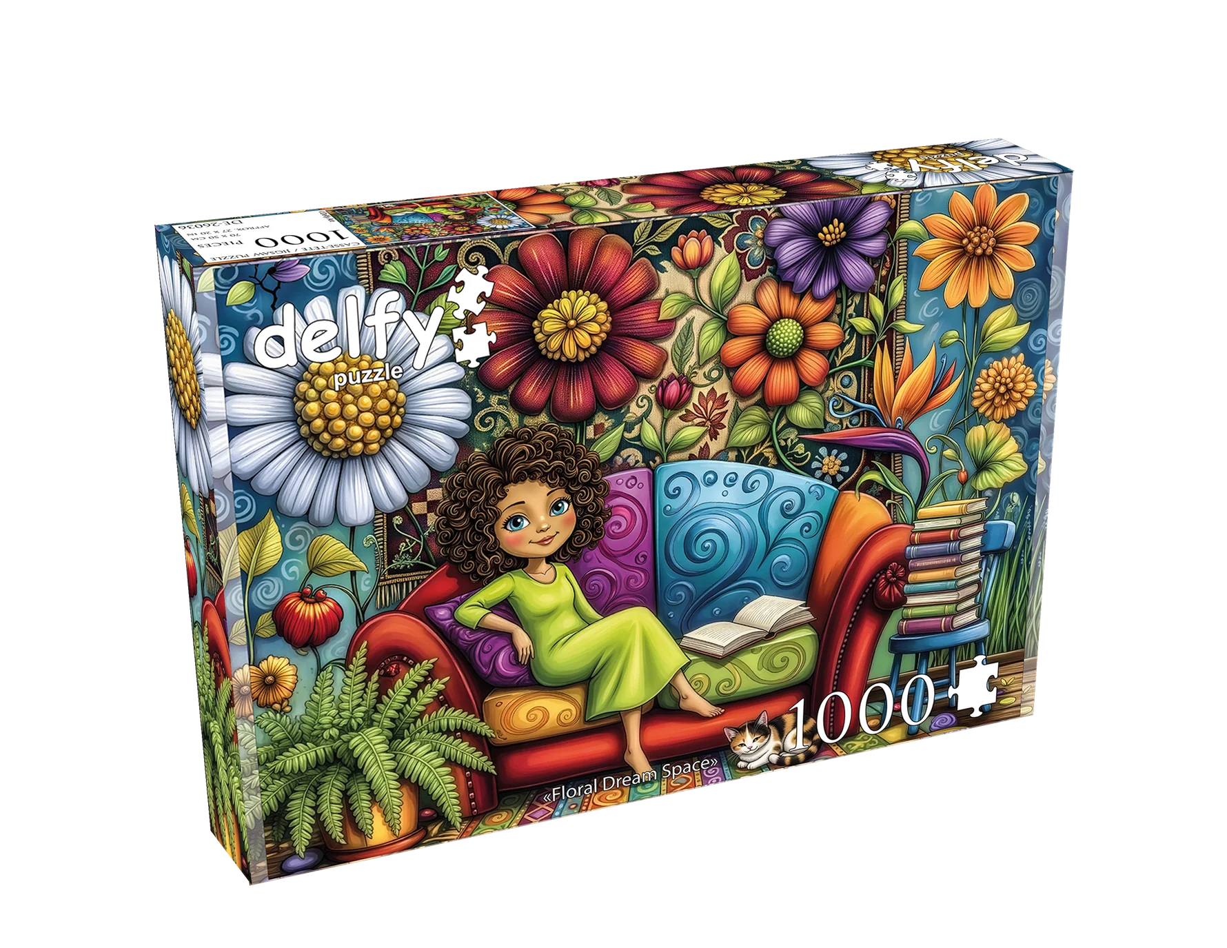 Floral Dream Space (1000pcs)