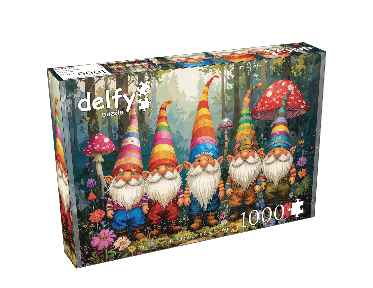 Forest Gnome Gathering (1000pcs)