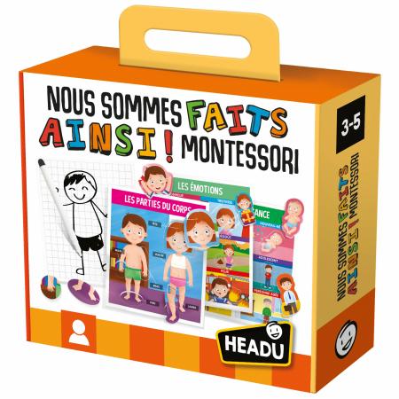 Nous Sommes Ainsi Faits (Educational Puzzle)