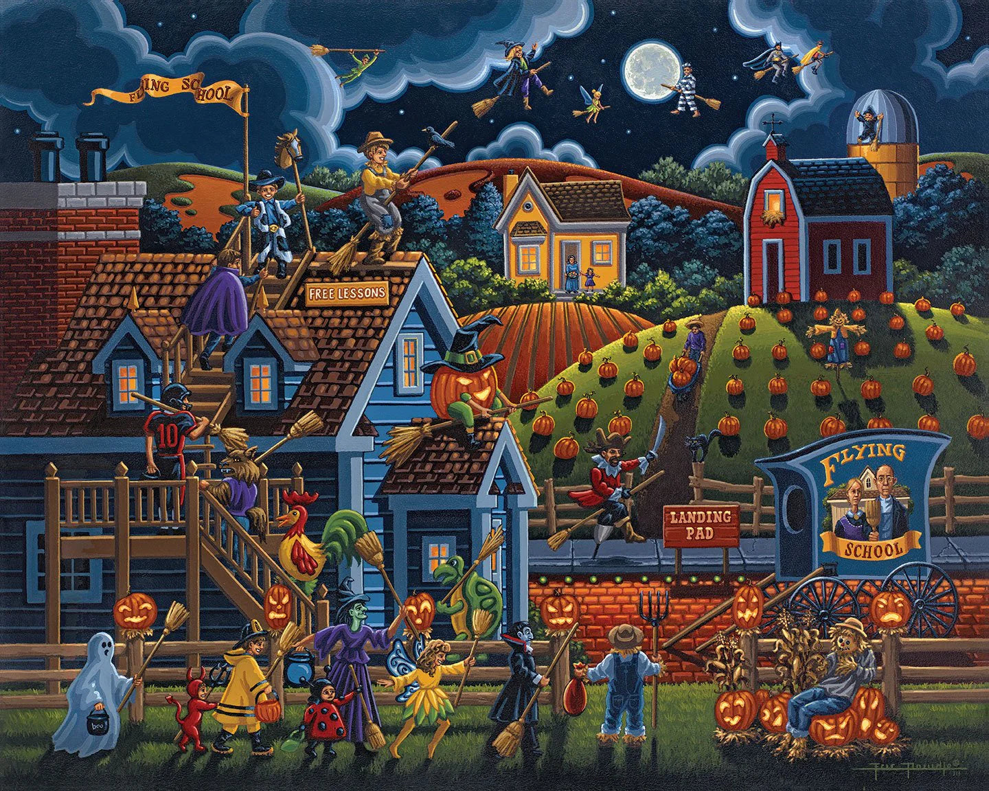 École de vol (100pcs)