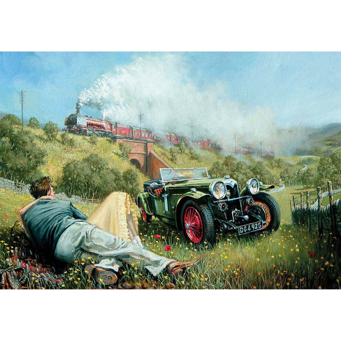 Countryside Love, David Noble (500pcs)