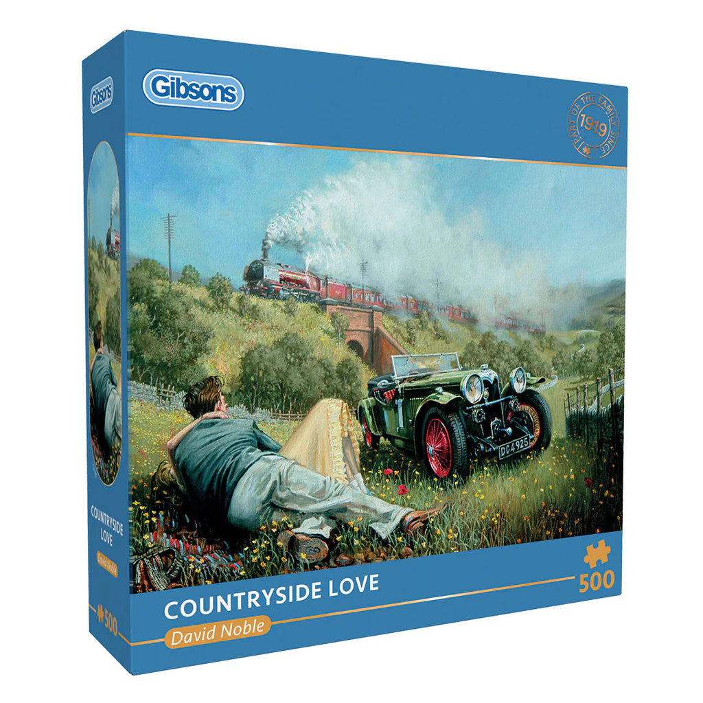 Countryside Love, David Noble (500pcs)