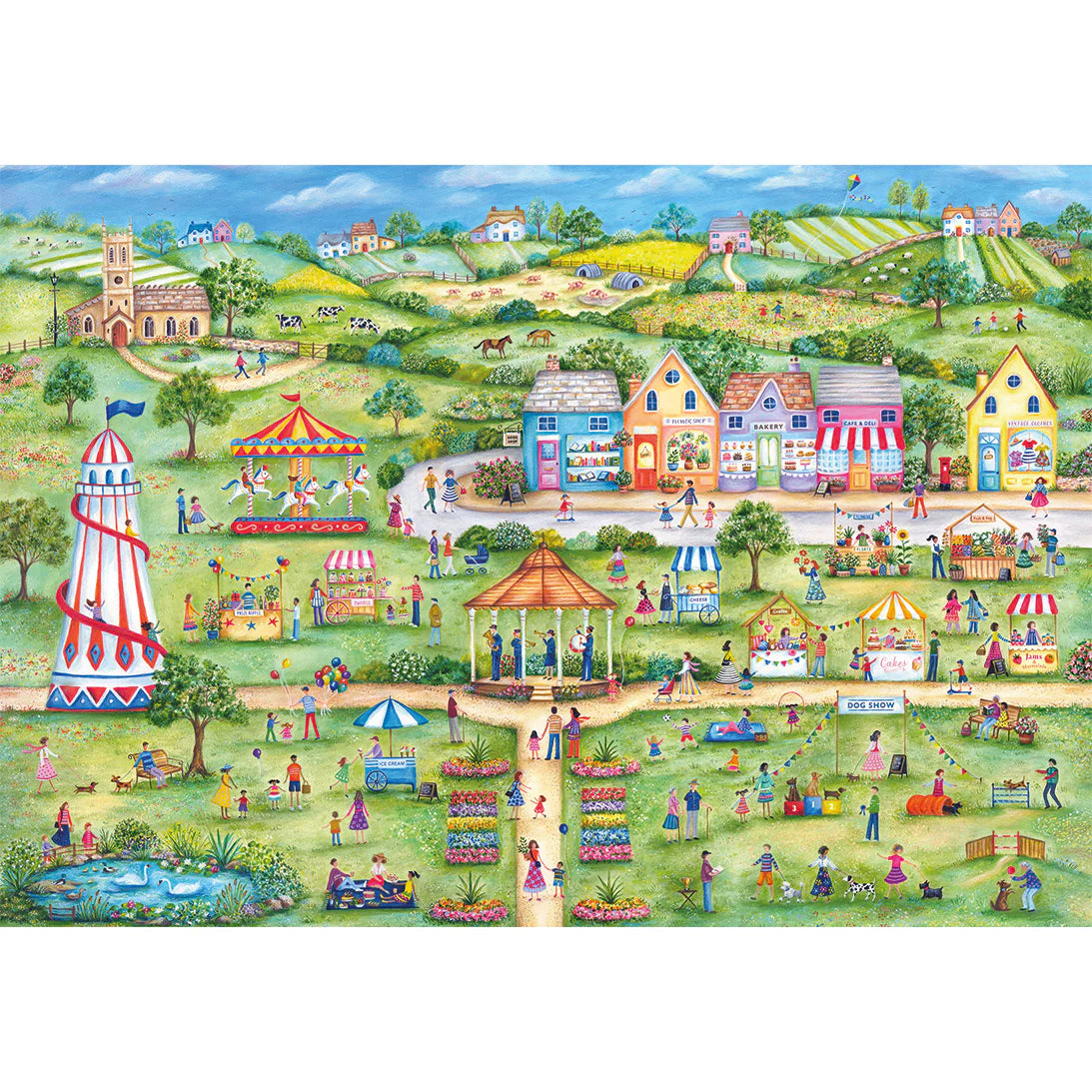 Celebrating Summer, Ileana Oakley (500pcs)