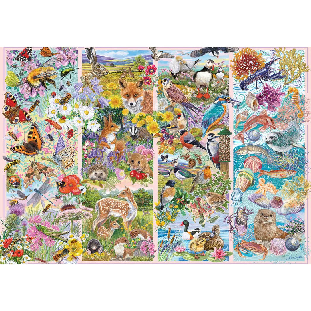 Curious Creatures, Janice Daughters (500pcs)