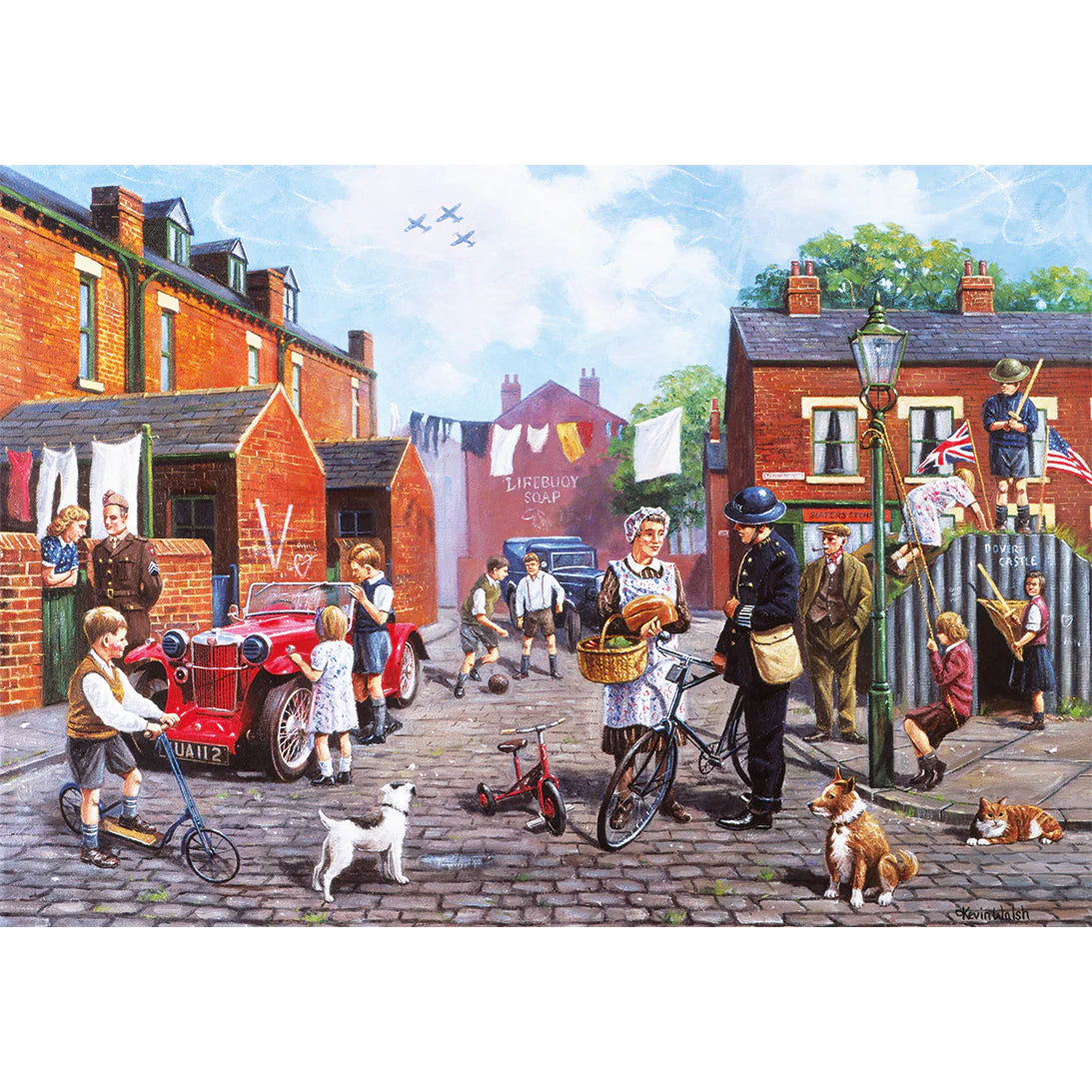 PFG Britain at War, Kevin Walsh (500pcs) (Usage/Used – PUZZLES FOR GOOD)