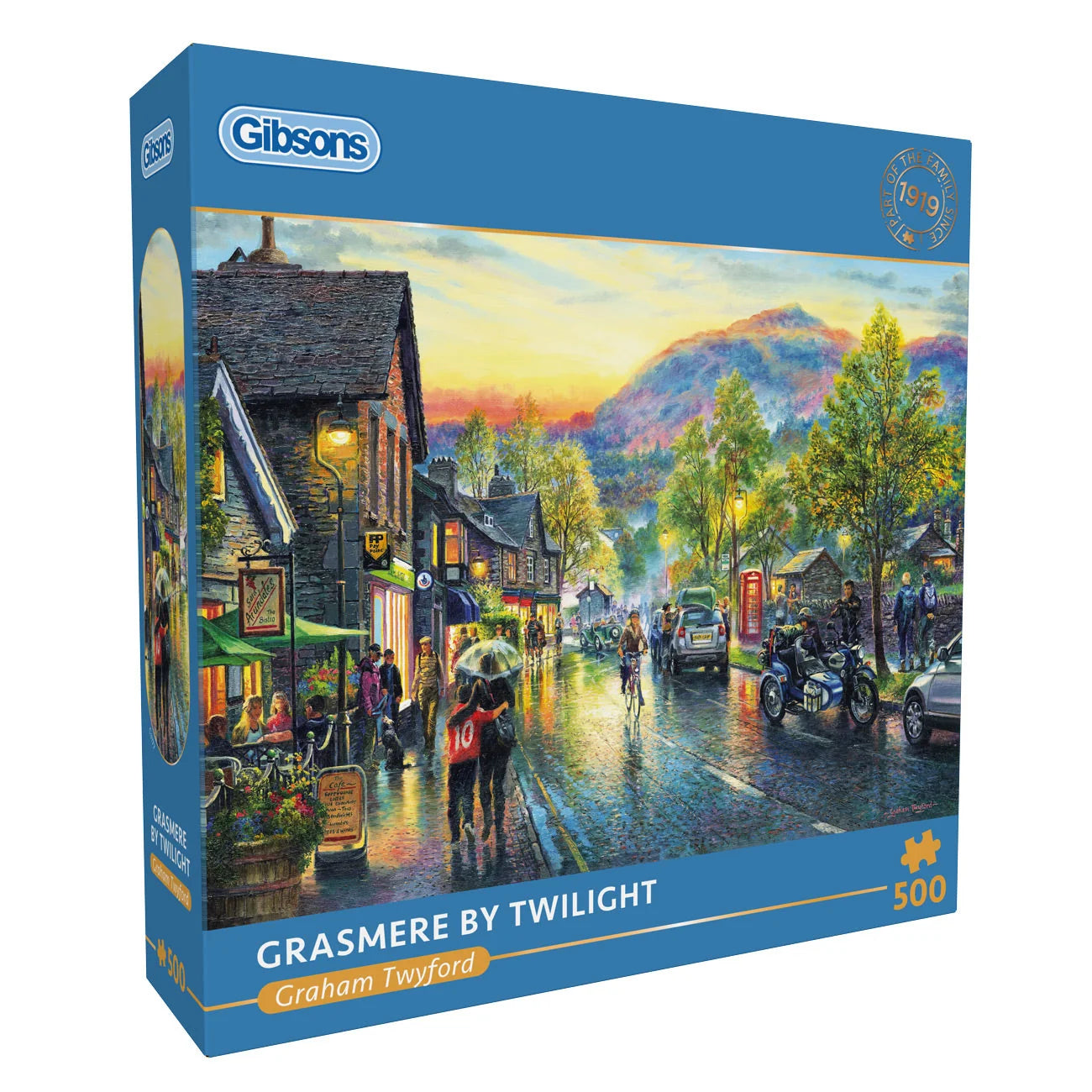 Grasmere by Twilight, Graham Twyford (500pcs)