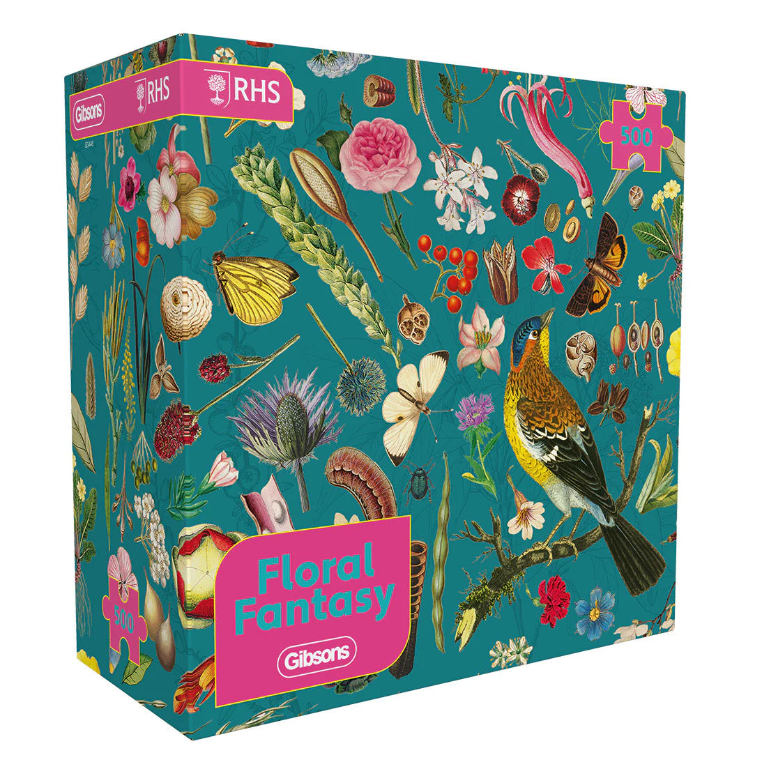 Floral Fantasy - The Royal Horticultural Society (500pcs)