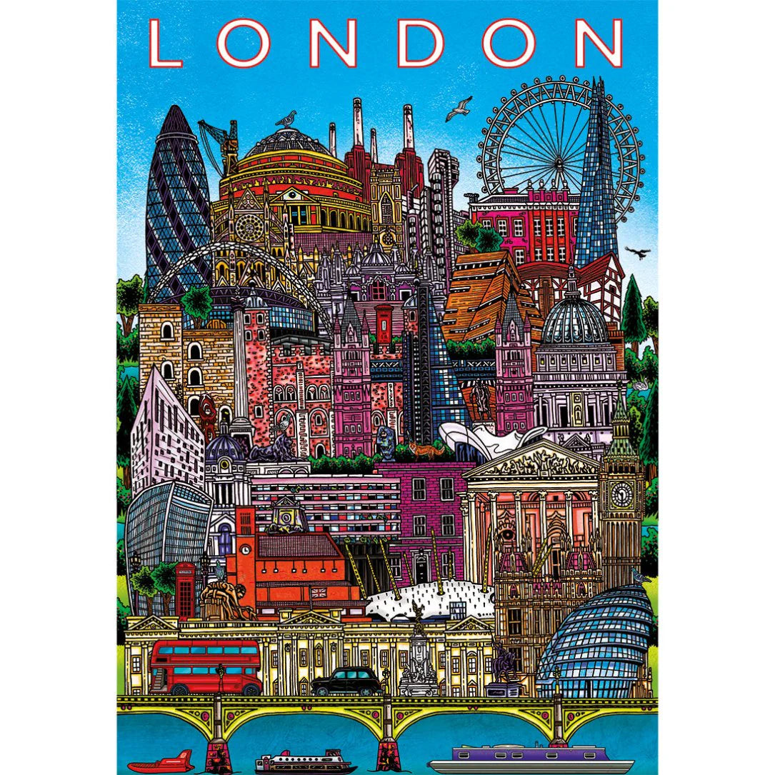 Paysage urbain de Londres, John Rooney (500 pièces) 