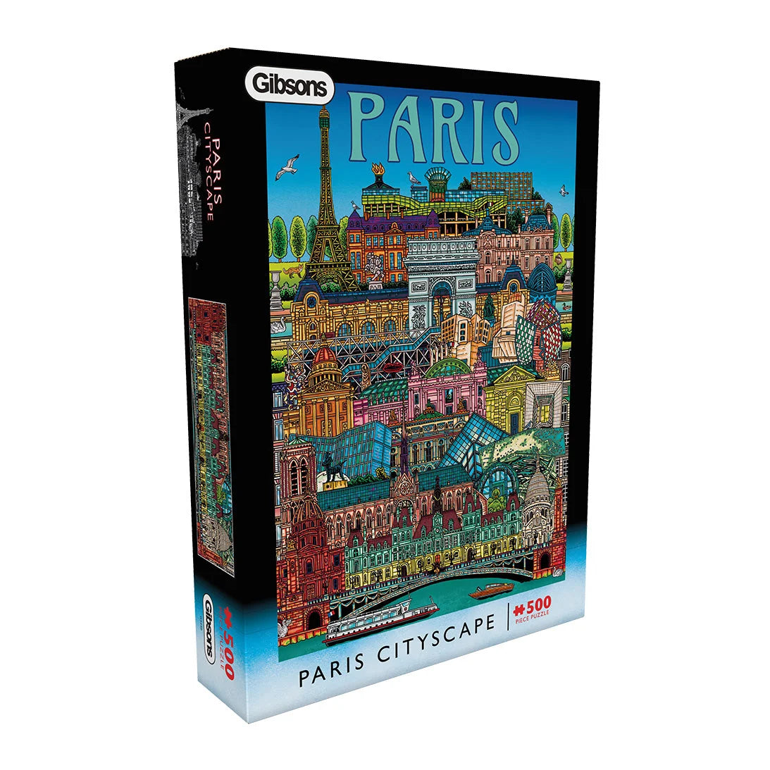 Cityscape - Paris (500pcs)