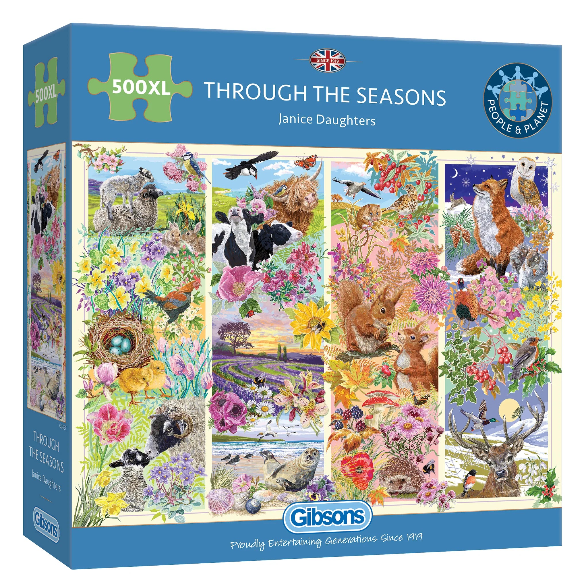 Through The Seasons, Janice Daughters (500 XL)