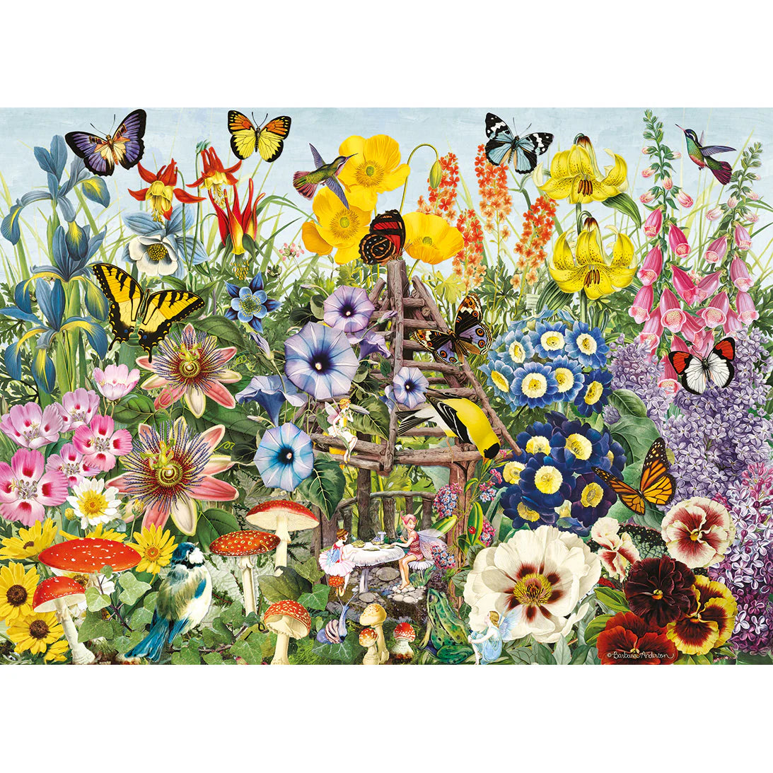 Fairy Garden, Barbara Anderson (500 xl pcs)
