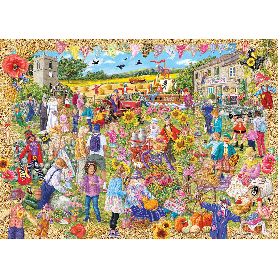 Scarecrow Festival, Janice Daughters (1000pcs)