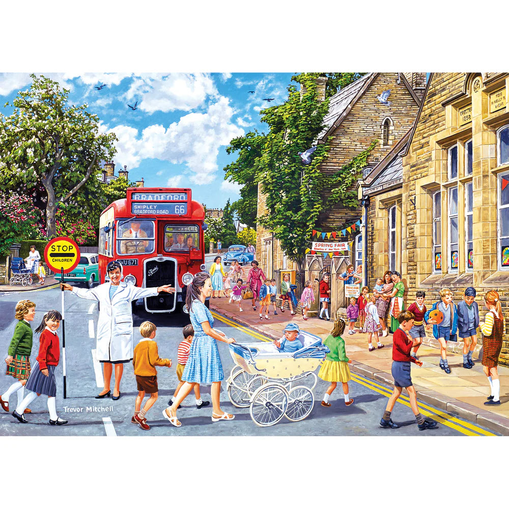 Jours d'école, Trevor Mitchell (4 x 500pcs)