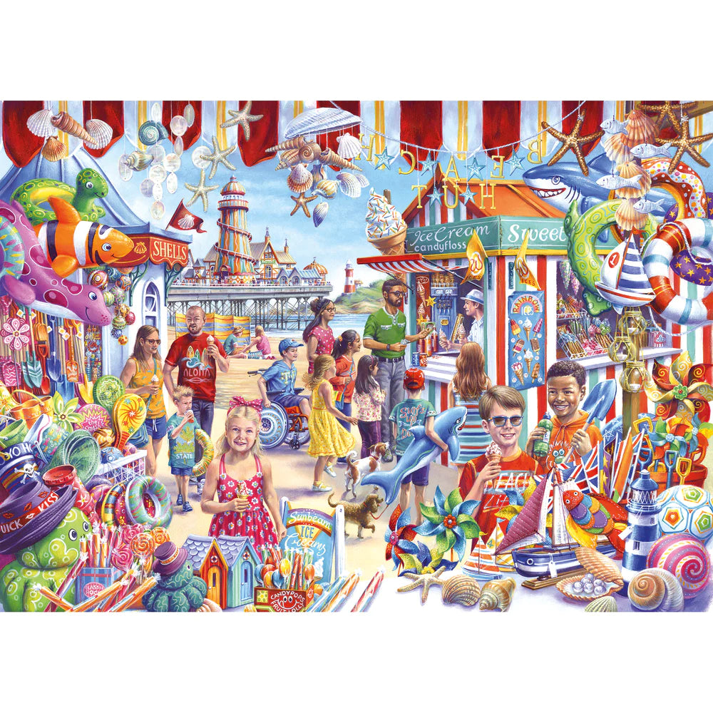 Seaside Souvenirs, Tony Ryan (1000pcs)