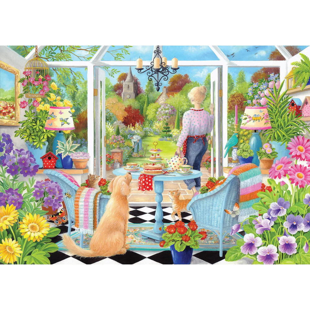 Réflexions d'été, Claire Comerford (1000pcs)