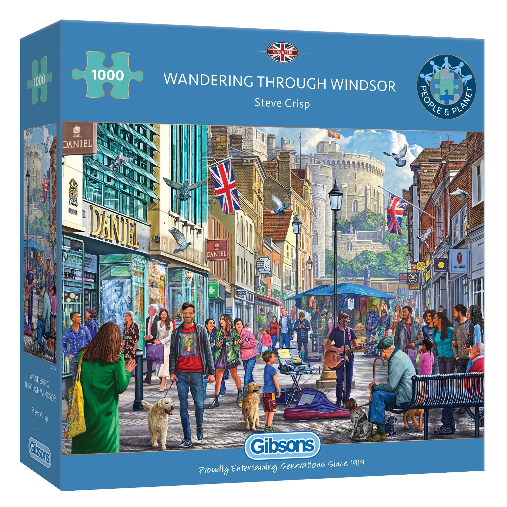 Errant dans Windsor, Steve Crisp (1000pcs)