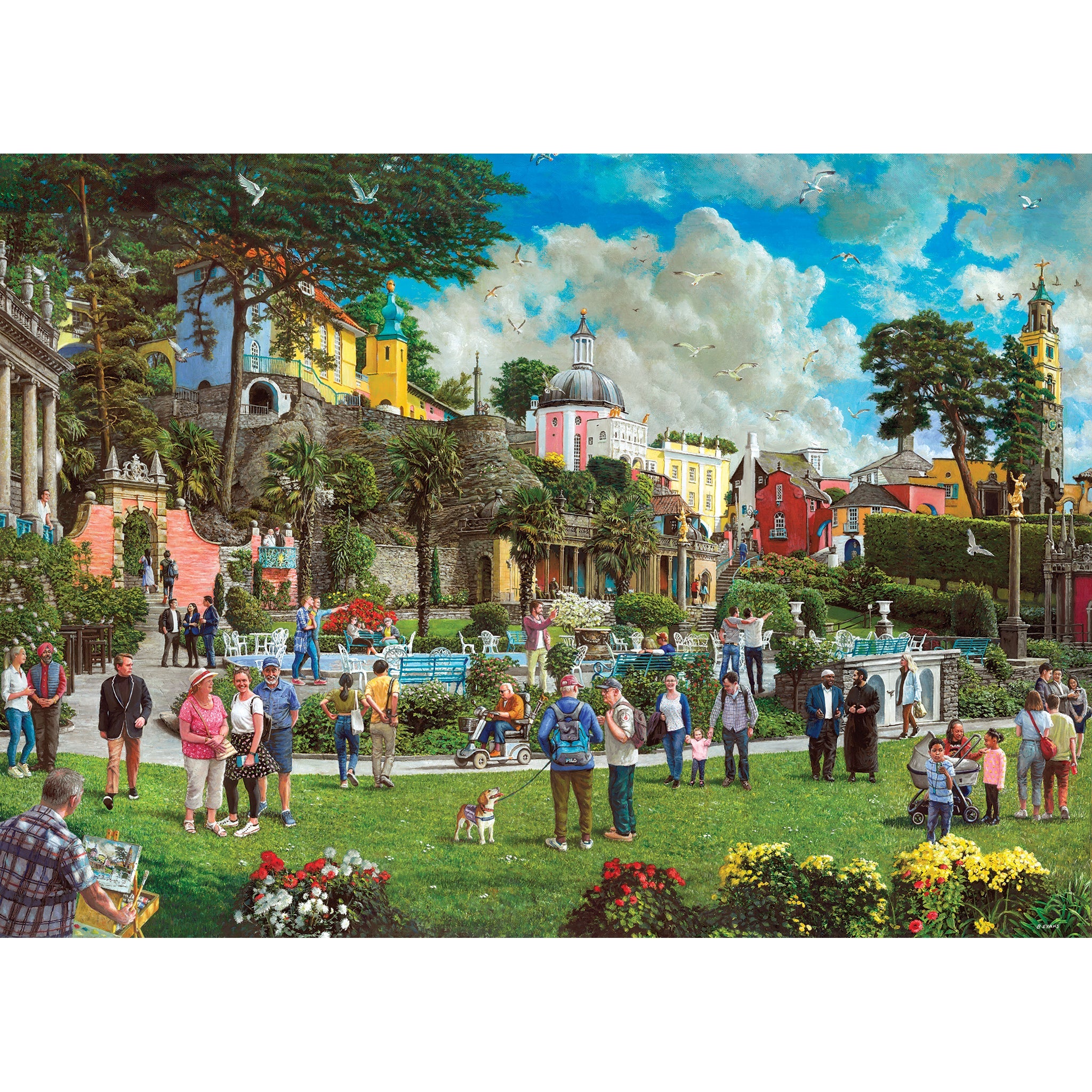Portmeirion (1000 pièces)