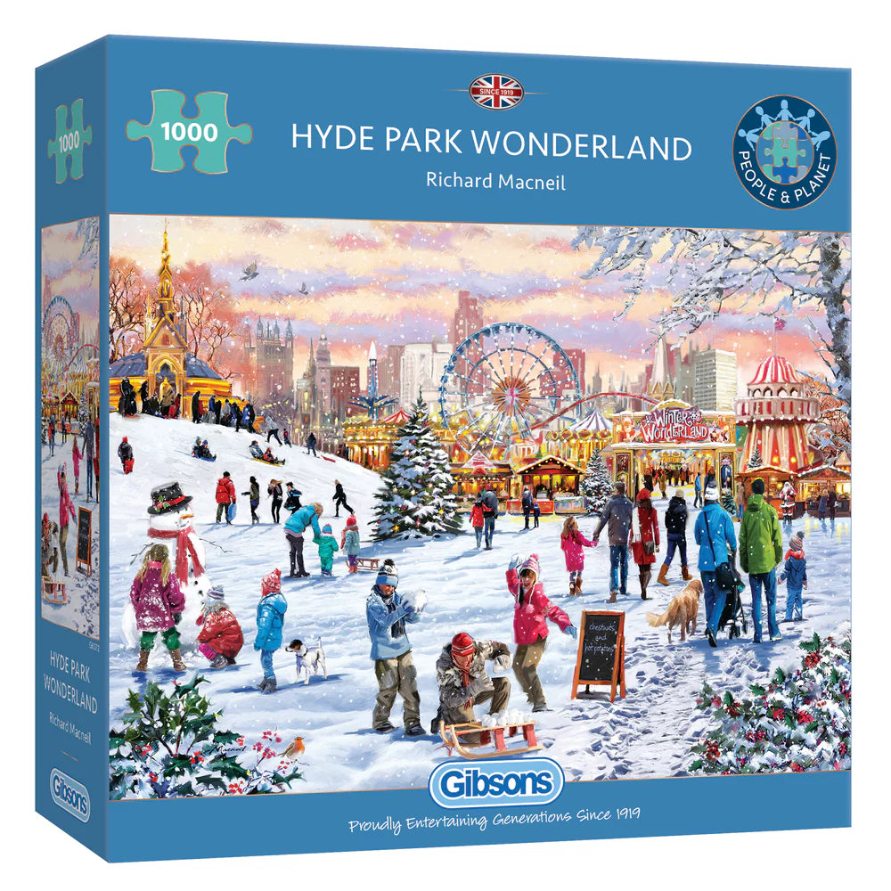 Hyde Park Wonderland, Richard Macneil (1000pcs)
