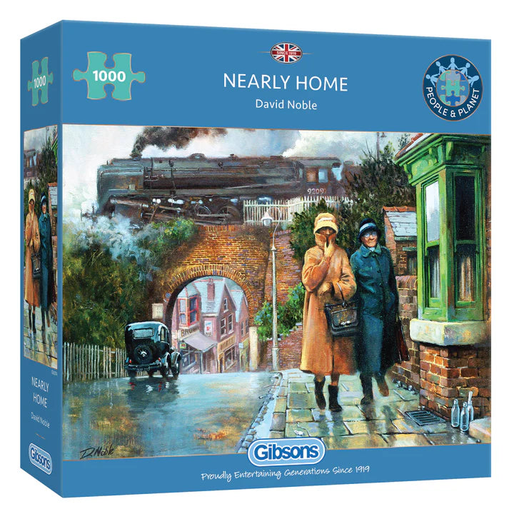 Nearly Home, David Noble (1000pcs)