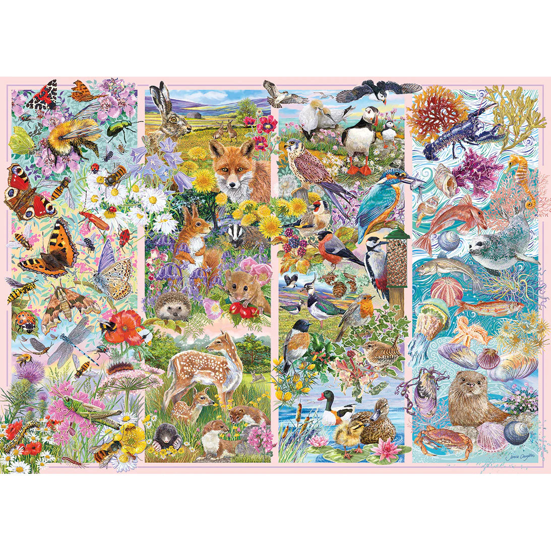 Créatures curieuses, Filles de Janice (1000 pièces) 