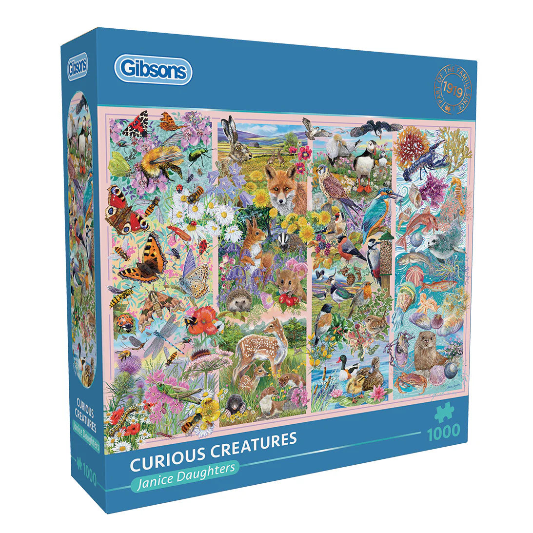 Créatures curieuses, Filles de Janice (1000 pièces) 