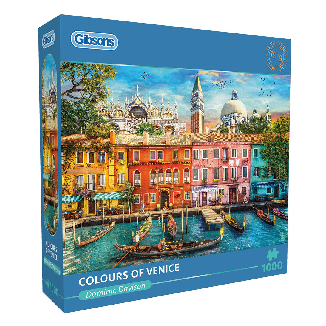 Colours of Venice, Dominic Davison (1000pcs)