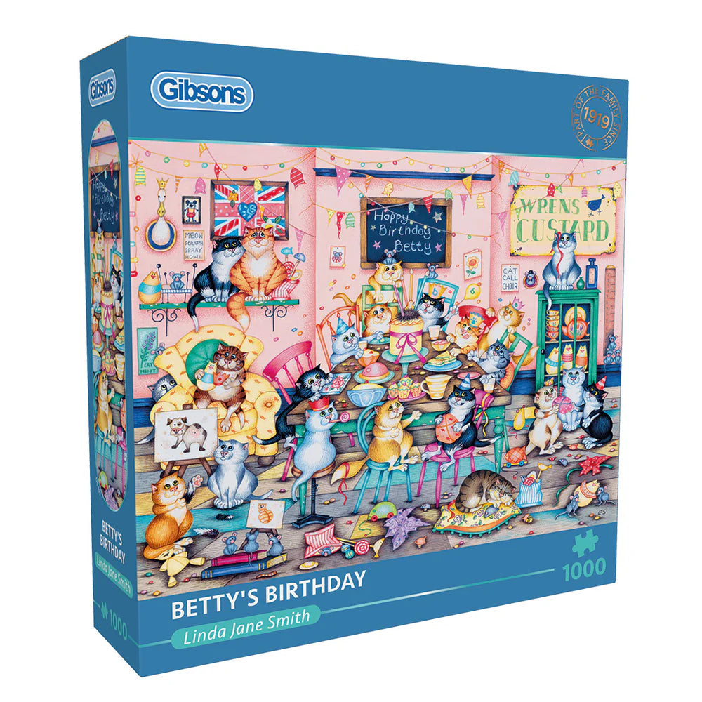 Betty's Birthday, Linda Jane Smith (1000pcs)