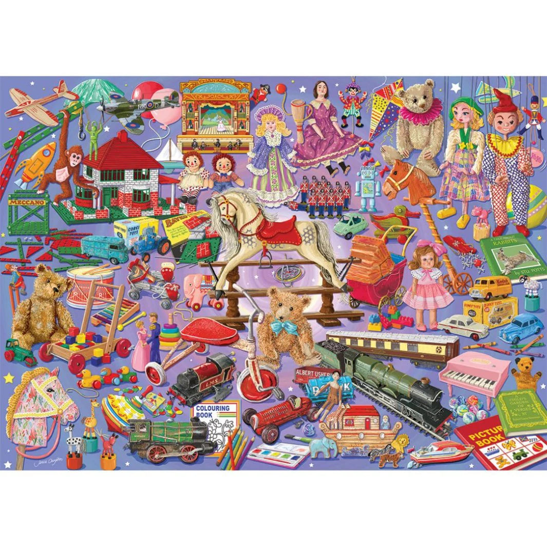 Jeux préférés des filles de Janice (1000 pièces) 