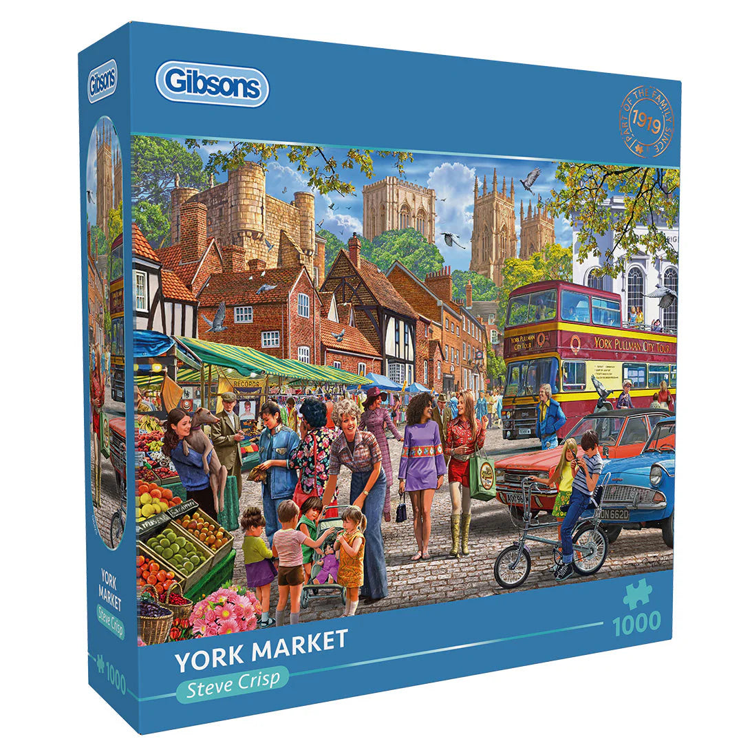 York Market, Steve Crisp (1000pcs)