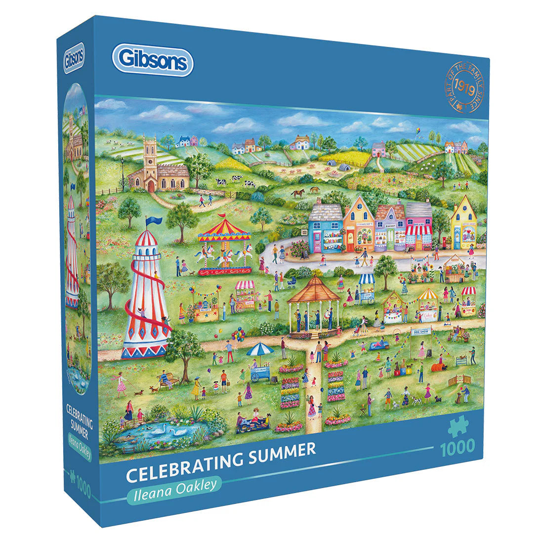 Célébration de l'été, Ileana Oakley (1000 pièces) 