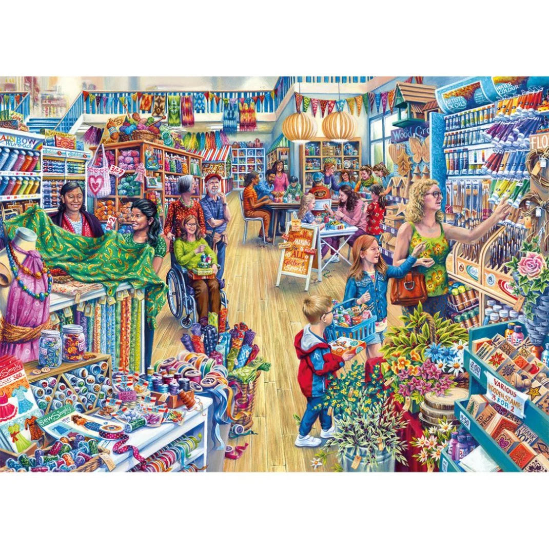 Le paradis des artisans, Tony Ryan (1000 pièces) 
