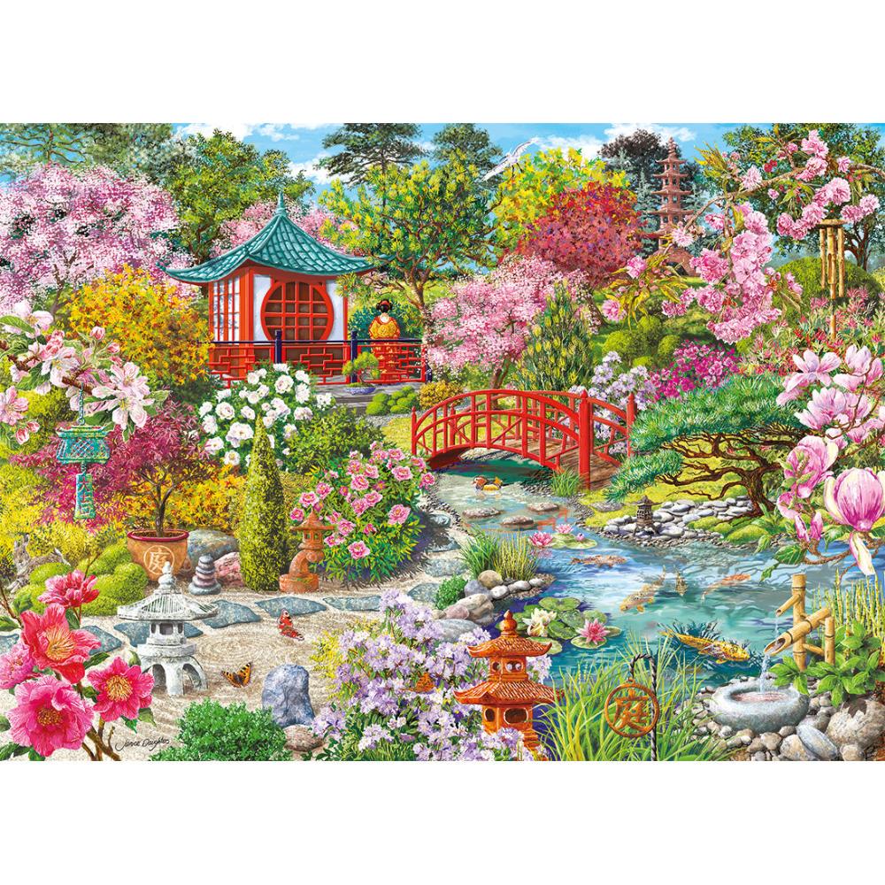 Le jardin japonais, Janice Daughters (1000 pièces) 