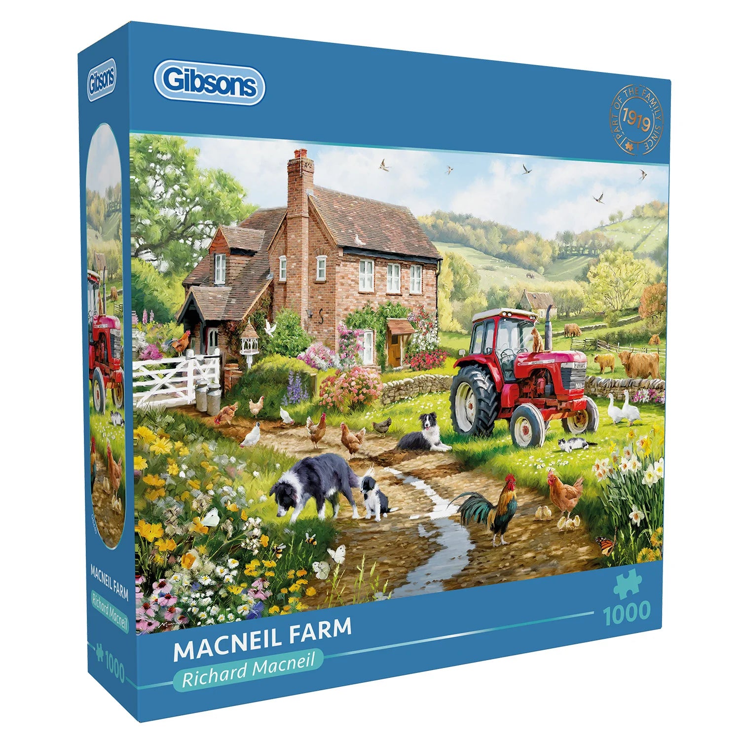 Macneil Farm, Richard Macneil (1000pcs)