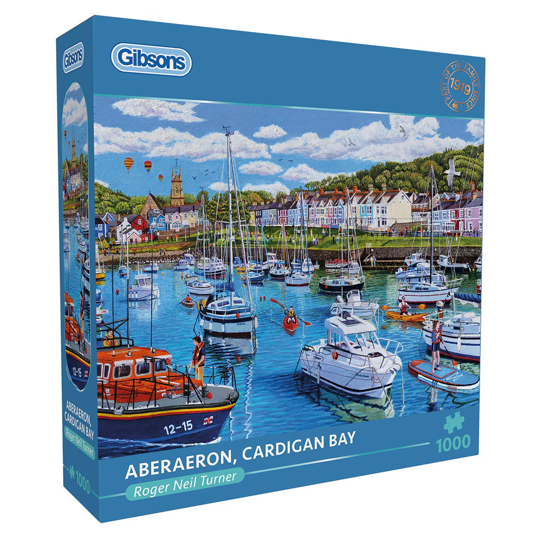 Aberaeron Cardigan Bay, Roger Neil Turner (1000pcs)