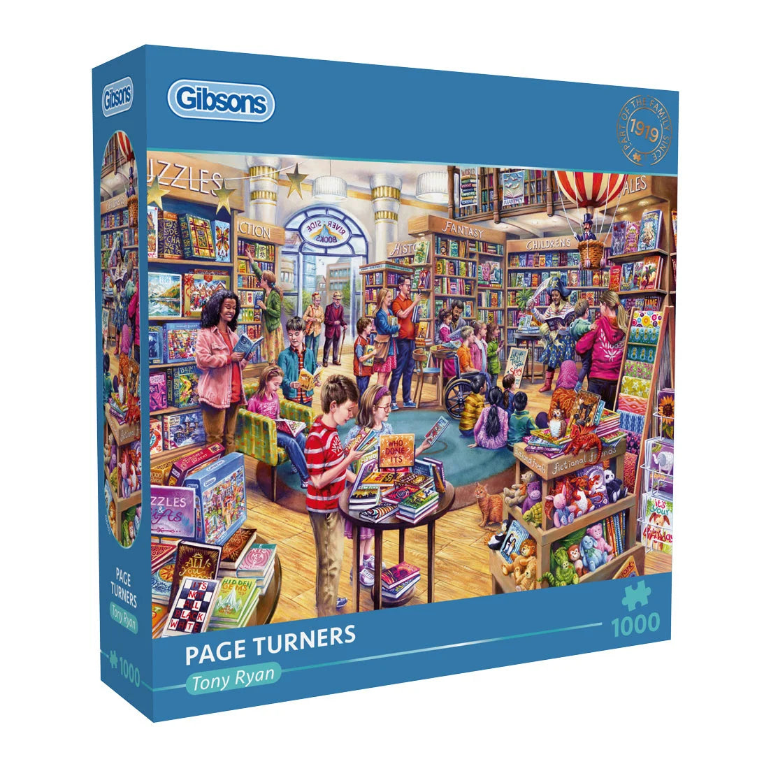 Page Turners, Tony Ryan (1000pcs)