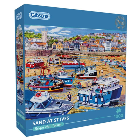 Sand at St Ives, Roger Neil Turner (1000pcs)