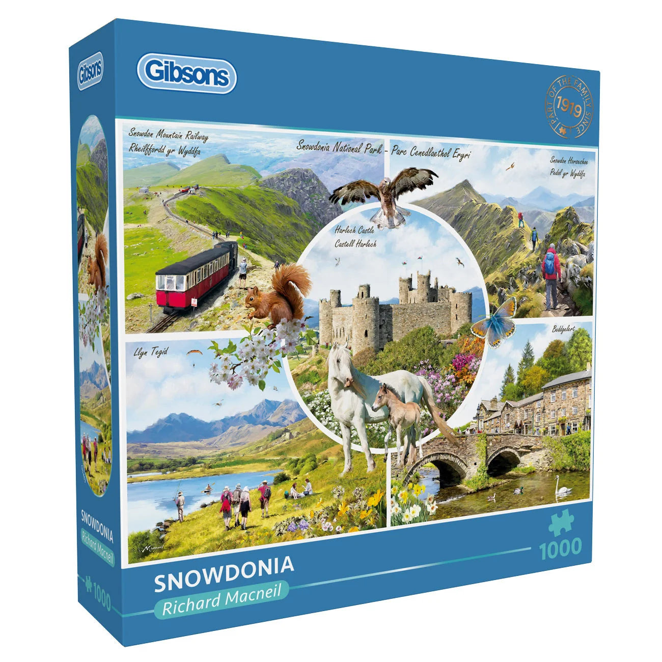 Snowdonia, Richard Macneil (1000pcs)